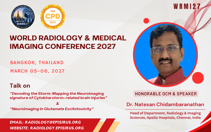 Dr. Natesan Chidambaranathan BKK27