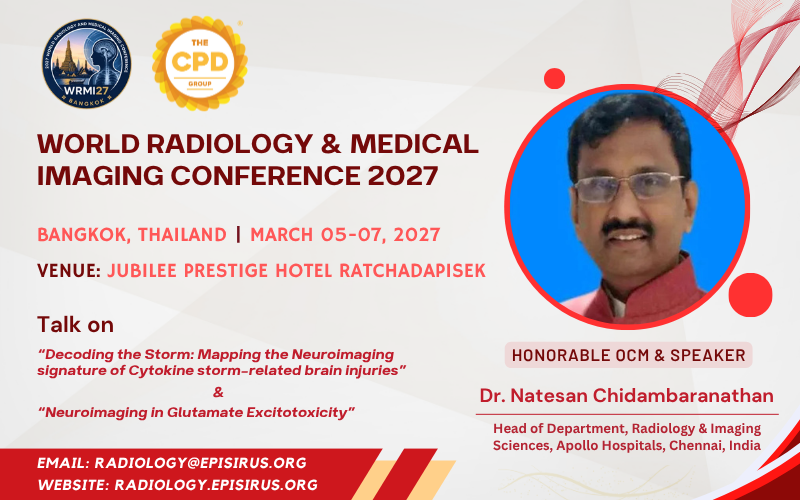 Dr. Natesan Chidambaranathan yes Dr. Natesan Chidambaranathan OCM Speaker