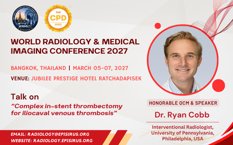 Dr. Ryan Cobb BKK27 Dr. Ryan Cobb Speaker OCM WRMI27